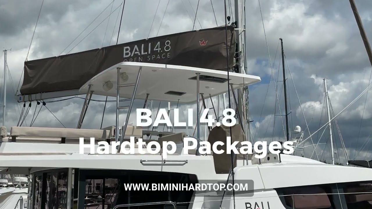 Bali 4.8  Solar Hardtop Upgrade