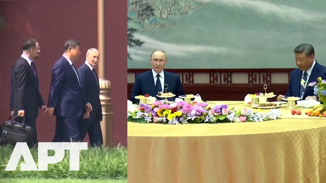 WATCH | Putin and Xi Share Breakfast, Stroll in Beijing&rsquo;s Zhongnanhai Gardens | APT