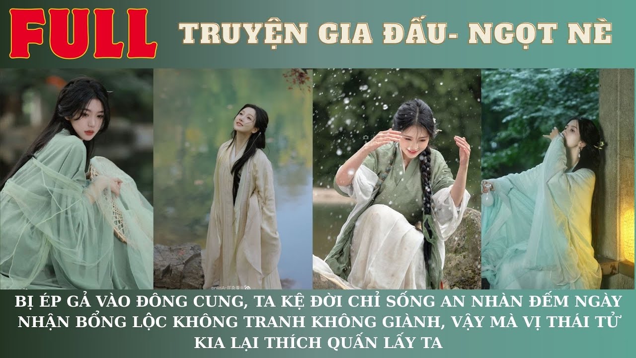 BỊ ÉP GẢ VÀO ĐÔNG CUNG, TA KỆ ĐỜI AN NHÀN ĐẾM NGÀY LÃNH LƯƠNG, VẬY MÀ VỊ THÁI TỬ KIA LẠI CỨ QUẤN LẤY