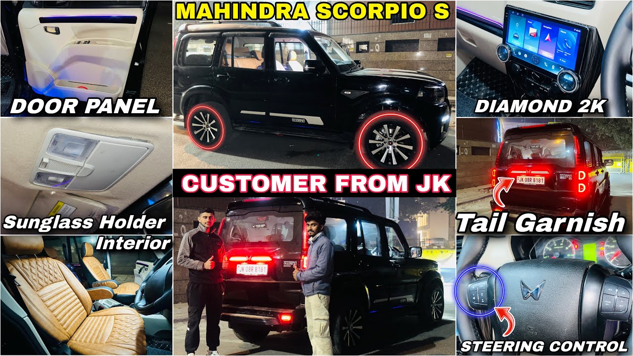 Base to Top Scorpio classic S modified to S11✅scorpio ✅Scorpio classic s rear wiper✅