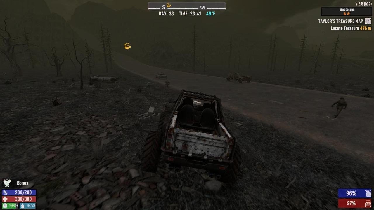 7 Days To Die - Console Edition Home maker!  Treasure run!