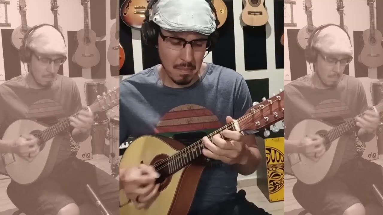 Nivaldo no Choro - Severino Araújo | Bandolim 8 | Will Mourão