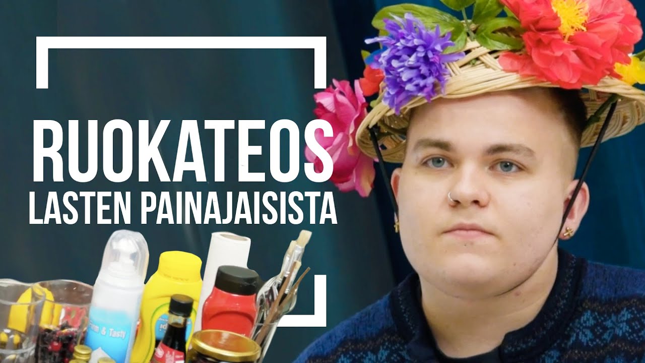 “MIKS MAALAAT SINAPILLA MUSTA MAKSASAIRAAN?” | Ruokamaalaushaaste