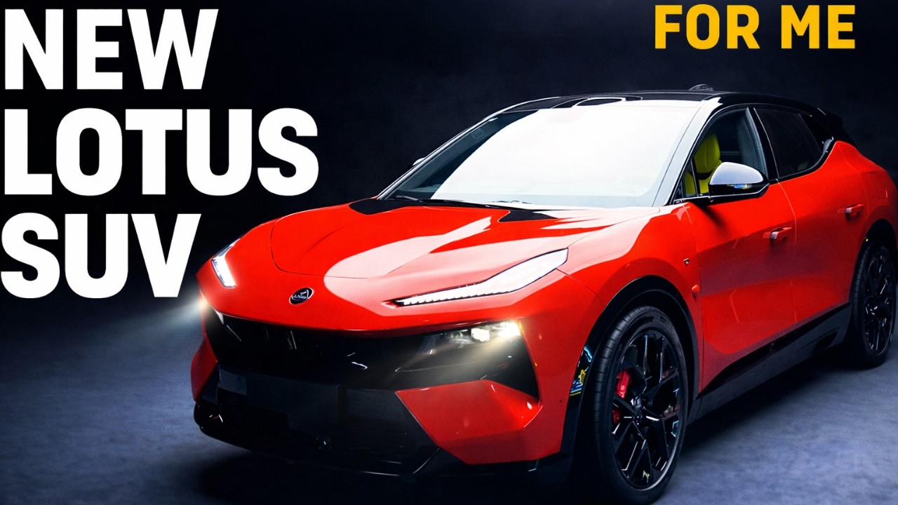 Представлен новый Lotus Eletre “For Me” 2026 – гибридный супервнедорожник мощностью 939 л.с.