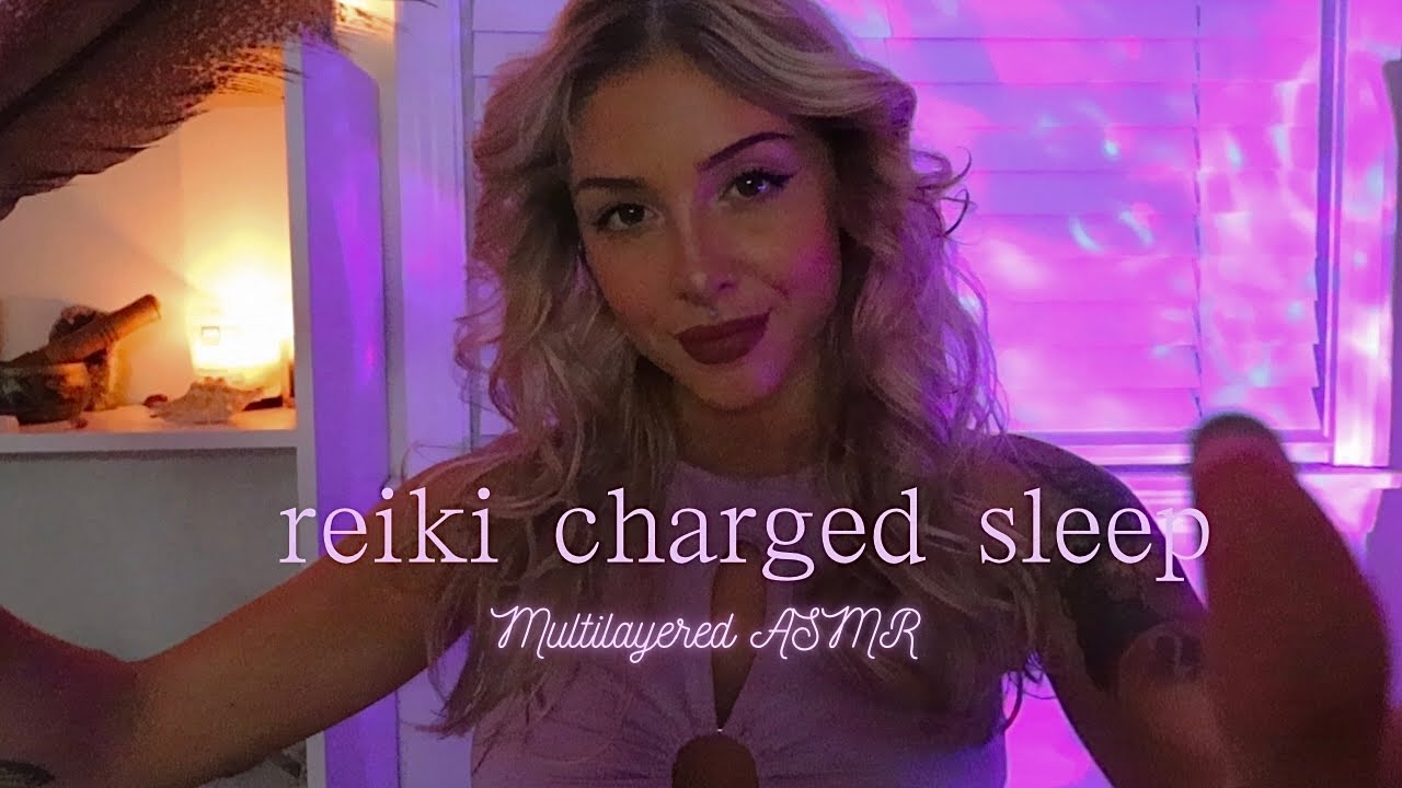 ASMR 💤Multilayered Nap💤😴 (Positive Affirmations, gentle triggers, inaudible whispers🩵)