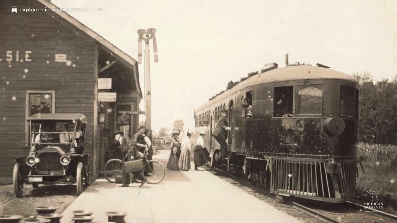 The Gasoline Motorcars of the Ann Arbor Railroad