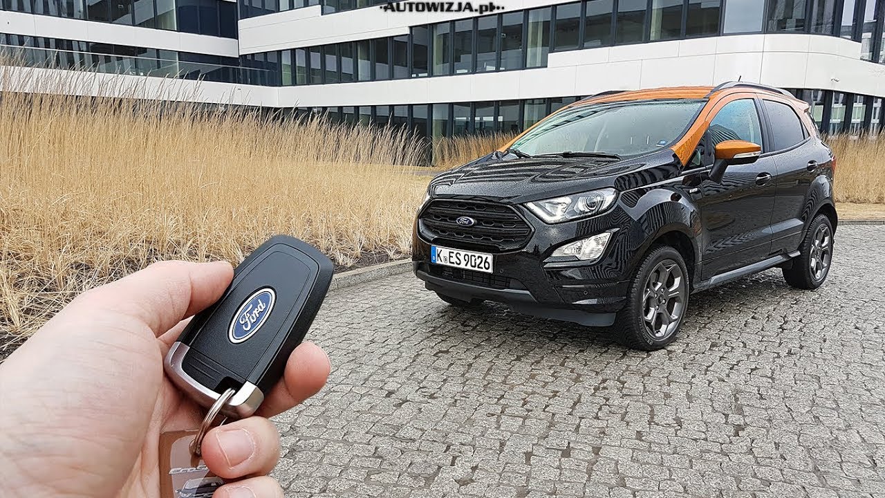 Ford EcoSport 1.0 Ecoboost 140 hp TEST POV Drive & Walkaround