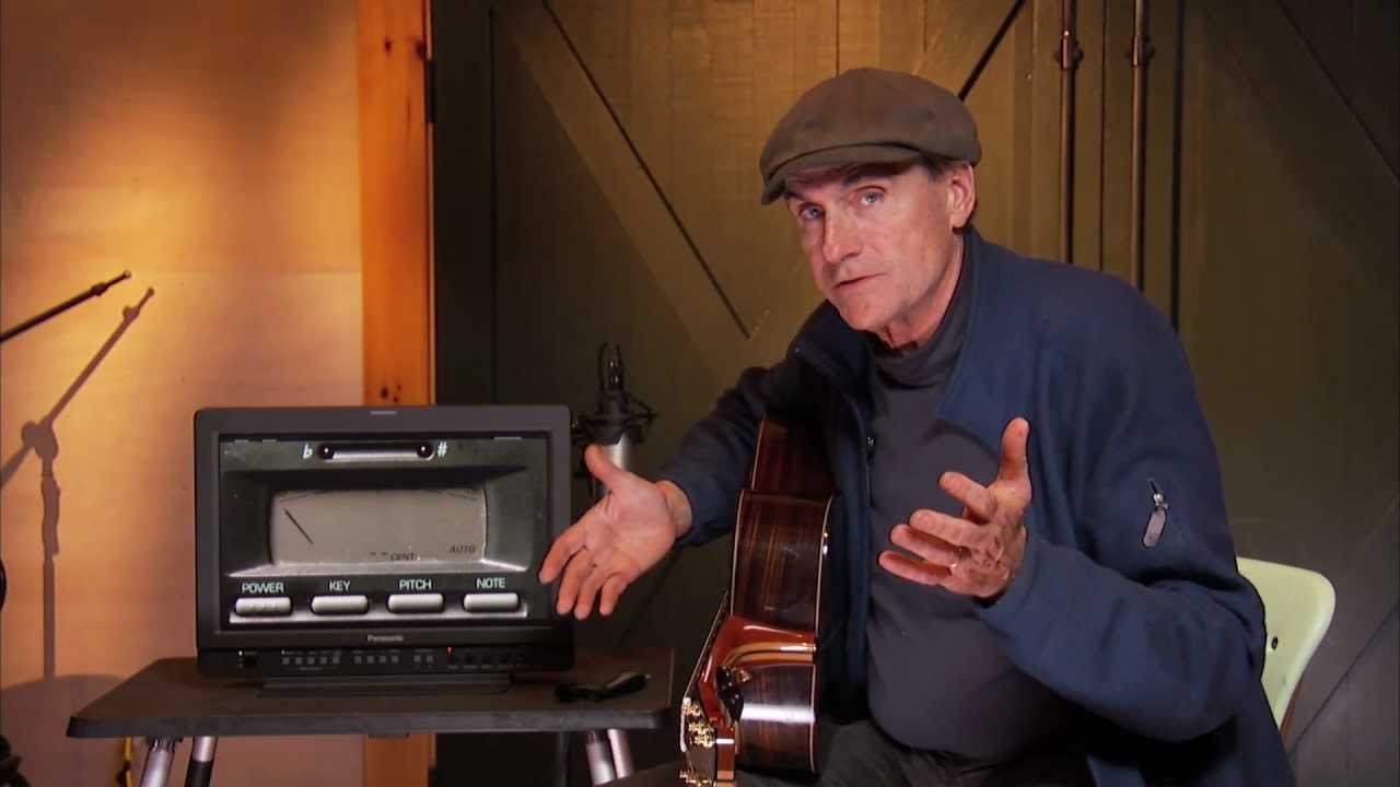 Bonus Guitar Lesson: TUNING - Official James Taylor Guitar Tutorial