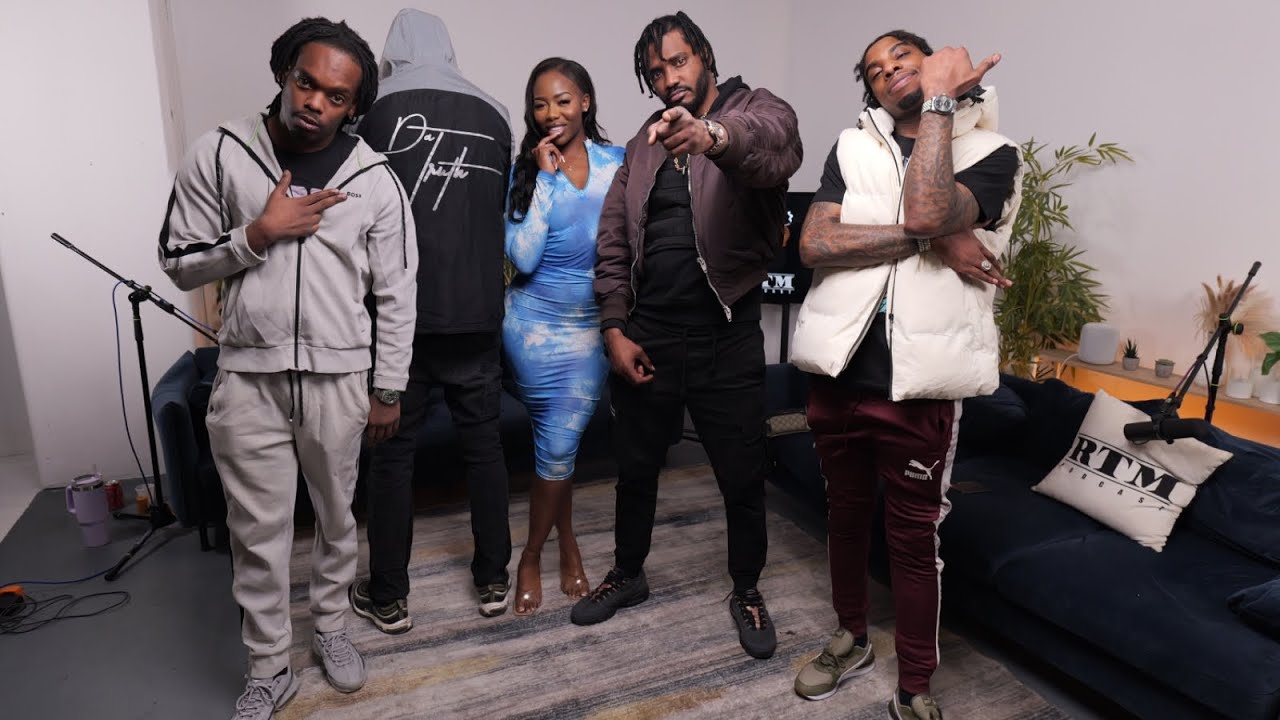 OCC Beanz “I’M FROM PRESS ROAD NW LONDON…”🚿#FreeLikkleT🔓#FreeDiney🔓RTM Podcast Show S13 Ep2(Trailer)