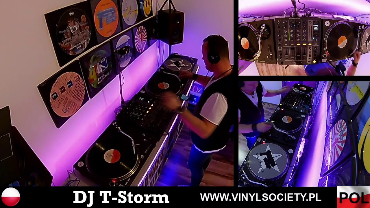 DJ T- Storm In The Mix // 100% Vinyl // Hard House Classics