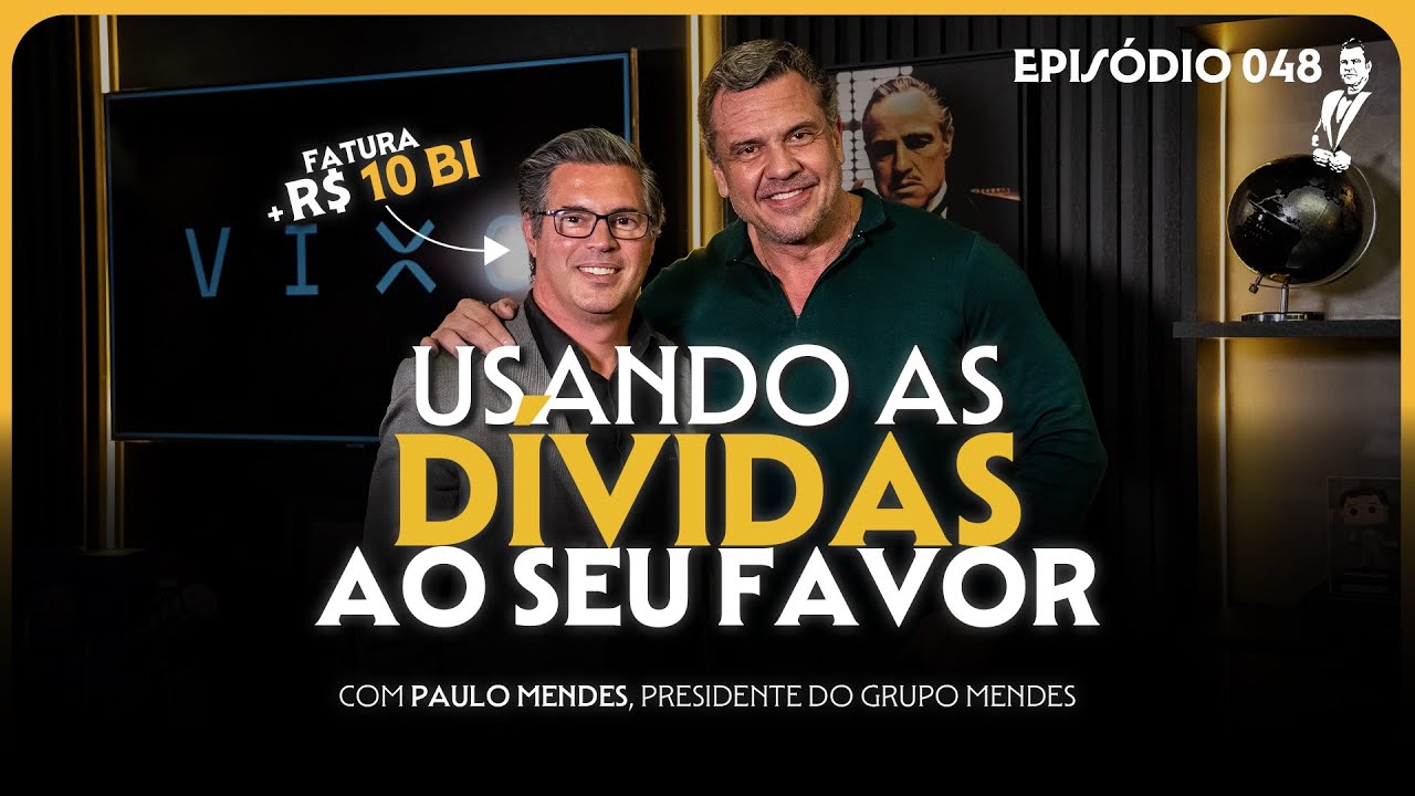 Empresa de Bilhão: Sucessão, Dívidas Inteligentes e Estratégia (Paulo Mendes) | O Padrinho Podcast