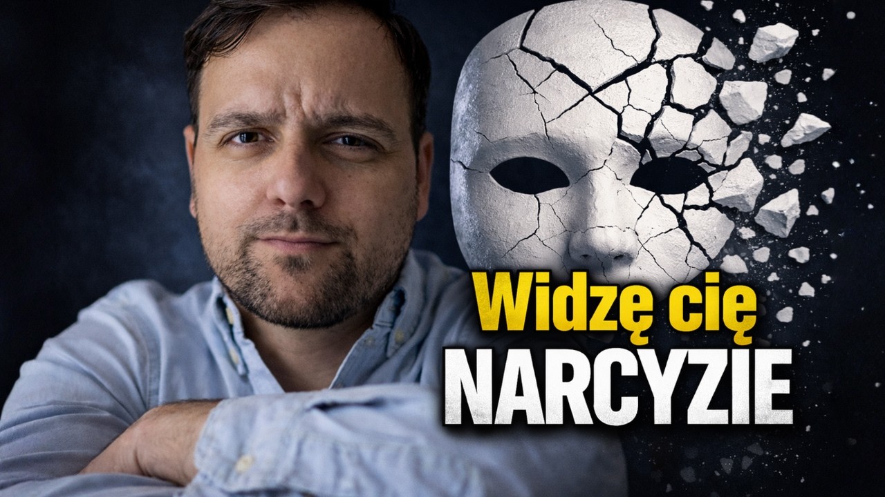 🔥 KIEDY NARCYZ WIE, ŻE JUŻ GO PRZEJRZAŁAŚ… TO JEST JEGO PRAWDZIWY KOSZMAR 🔥