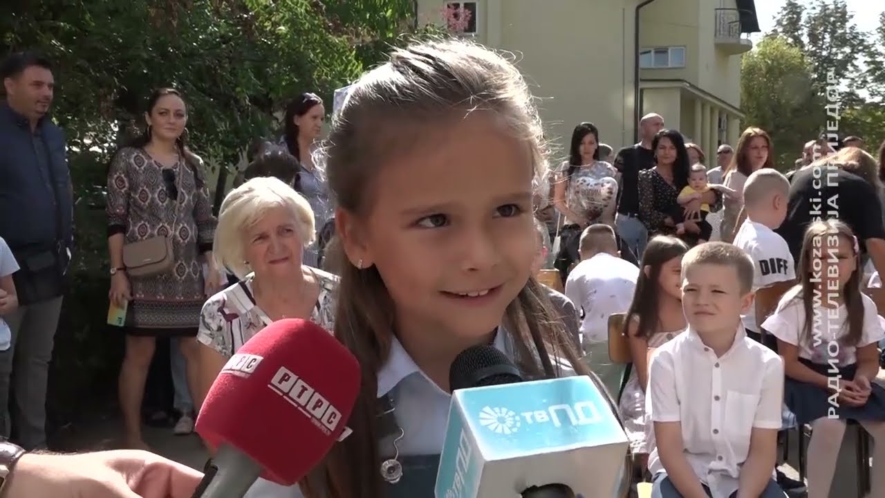 DOBRODOŠLICA ZA ĐAKE PRVAKE