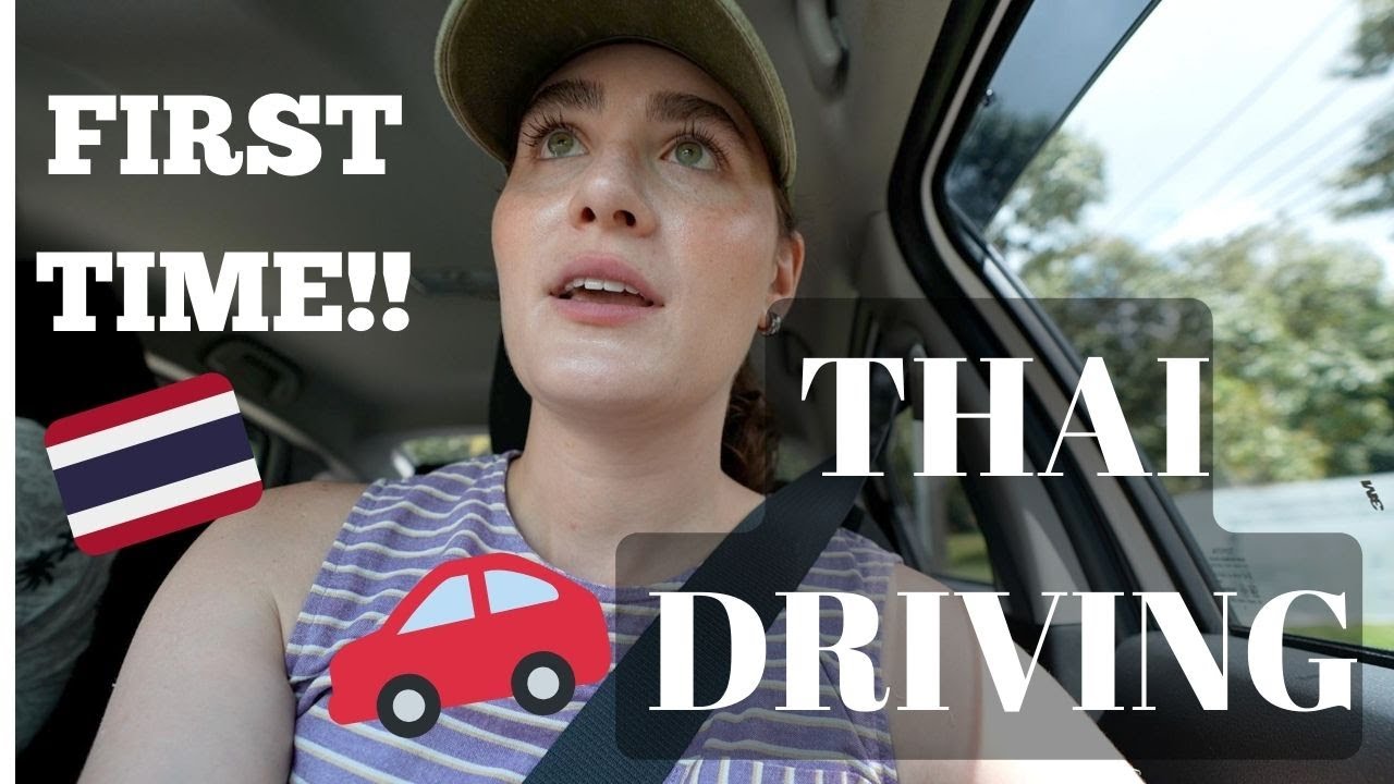 FIRST TIME DRIVING in Koh Samui, Thailand 🚗