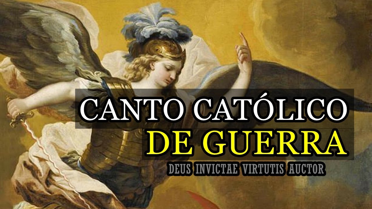 Himno de guerra. Deus invictae virtutis auctor sub español -Heraldos del Evangelio. Cantos católicos