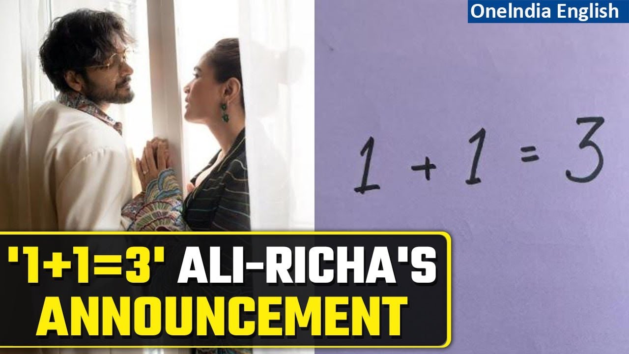 Ali Fazal & Richa Chadha Announce Pregnancy in an Innovative Way | Oneindia News