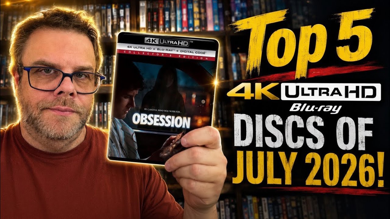 Топ-5 релизов на 4K UHD Blu-ray за июль 2026 года!