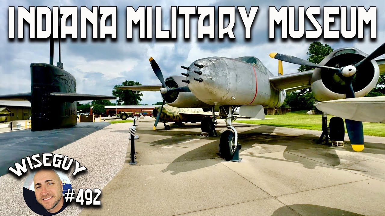 The AWESOME Indiana Military Museum ||| Vincennes, Indiana