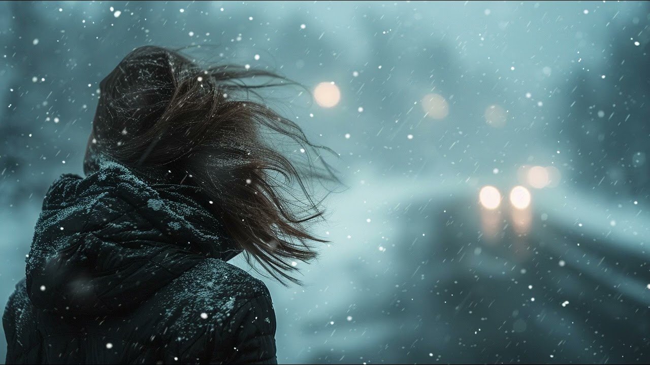 Я бегу к тебе по снегу [I'm running to you through the snow]
