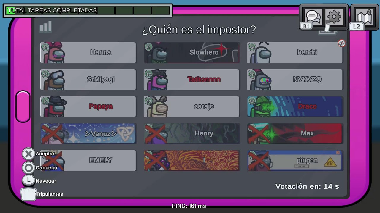 Jugador amogo us y admin abuse