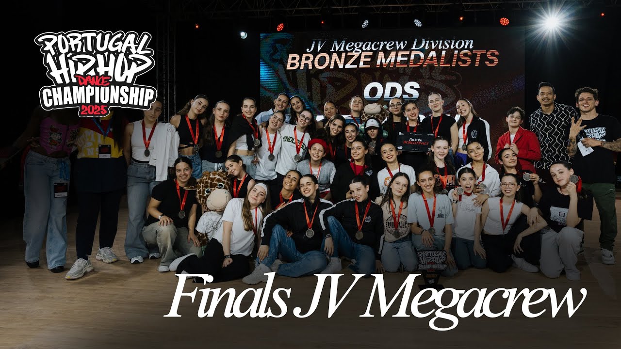 ⚡️ ODS MEGACREW // BRONZE MEDALIST // JV MEGACREW DIVISION // HHI 2025