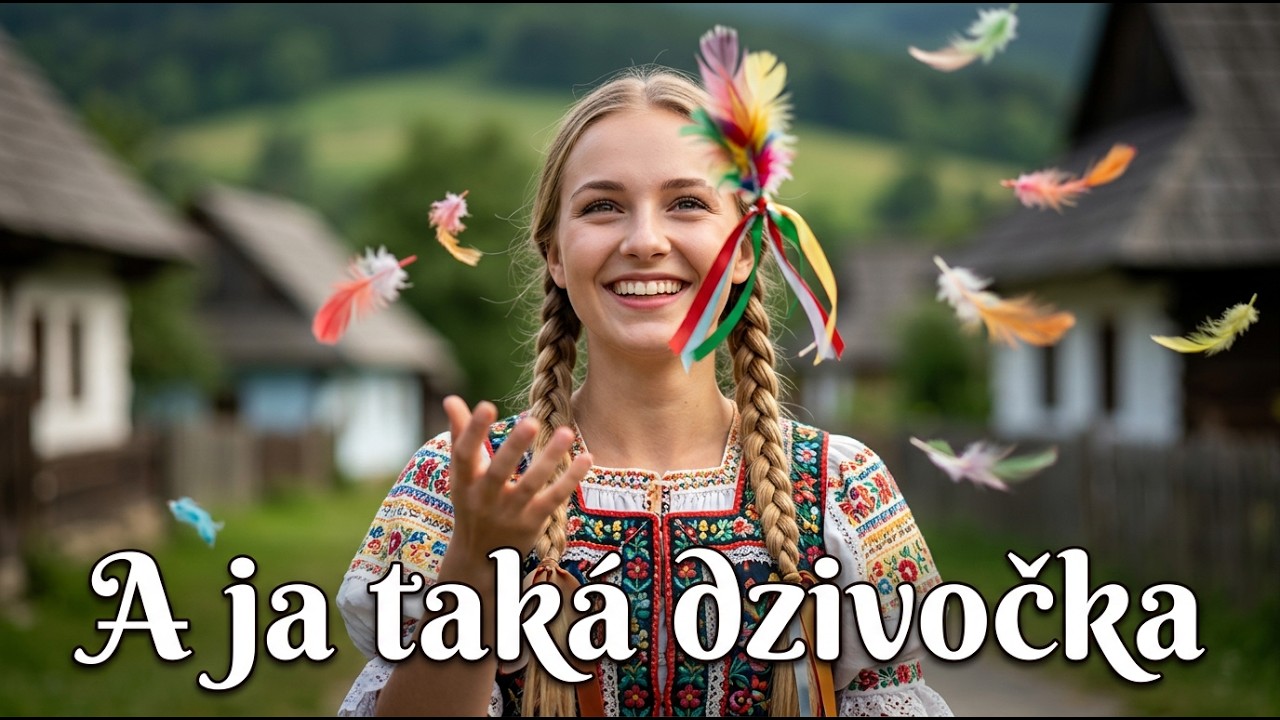 A ja taká dzivočka 💕  Ešči raz hoja, šľeboda moja 🍀 SpievAI Srdcom