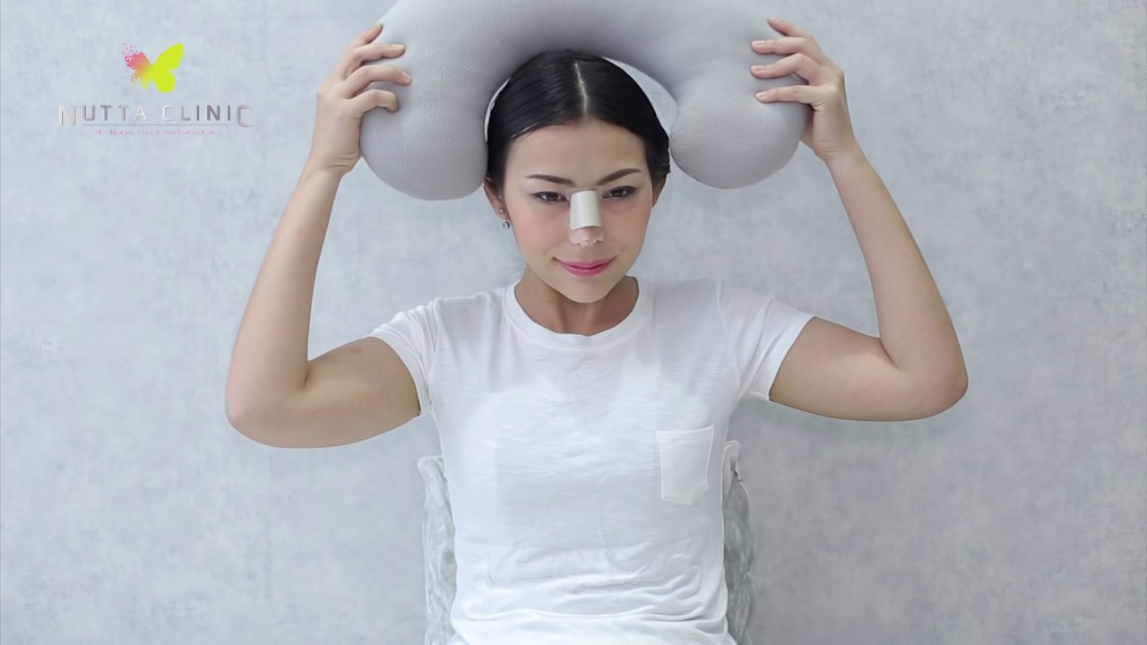การดูแลตนเองหลังการเสริมจมูก และ การตัดปีกจมูก  by NUTTA CLINIC