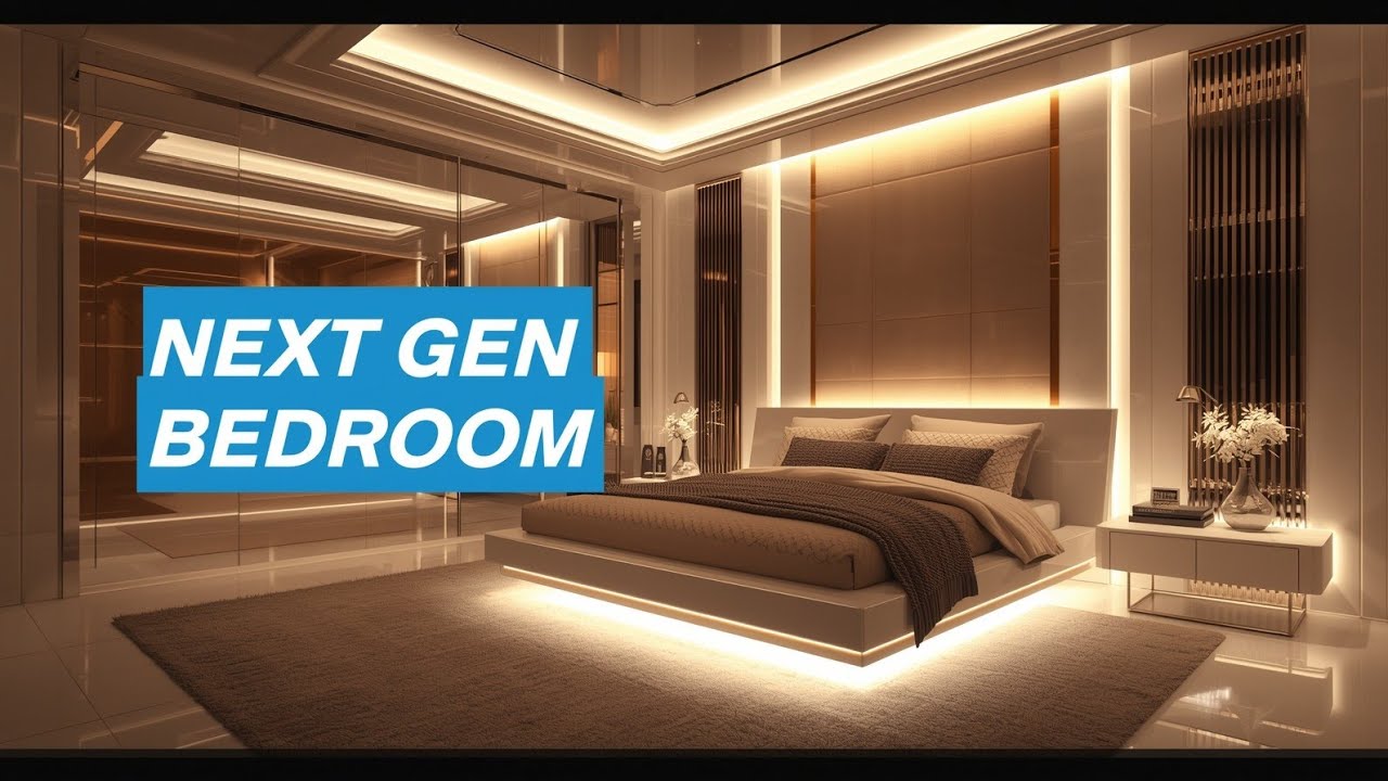 Next-Gen Bedroom Design 2026 | Fresh Modern Concepts & Futuristic Makeover