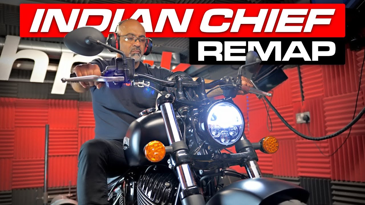 Indian Chief Dark Horse Remapping! (EURO 5) | BHP UK Custom ECU Remapping