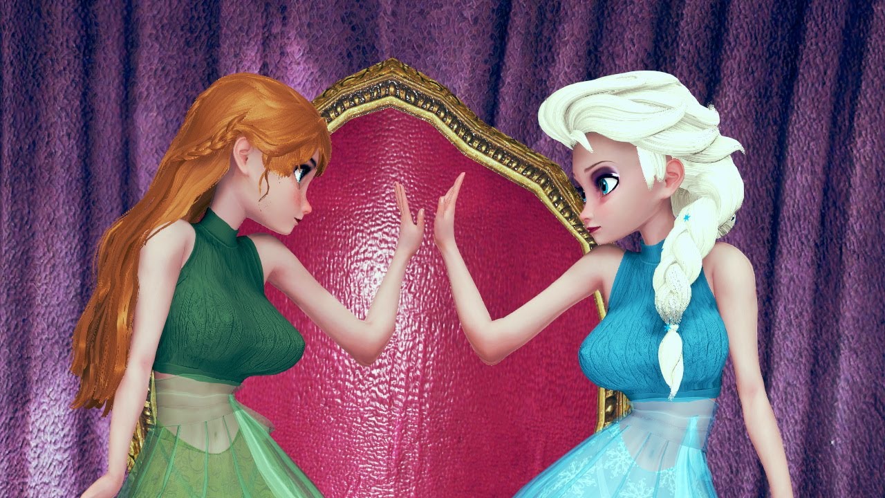 [MMD] On The Floor (Anna and Elsa) motion dl