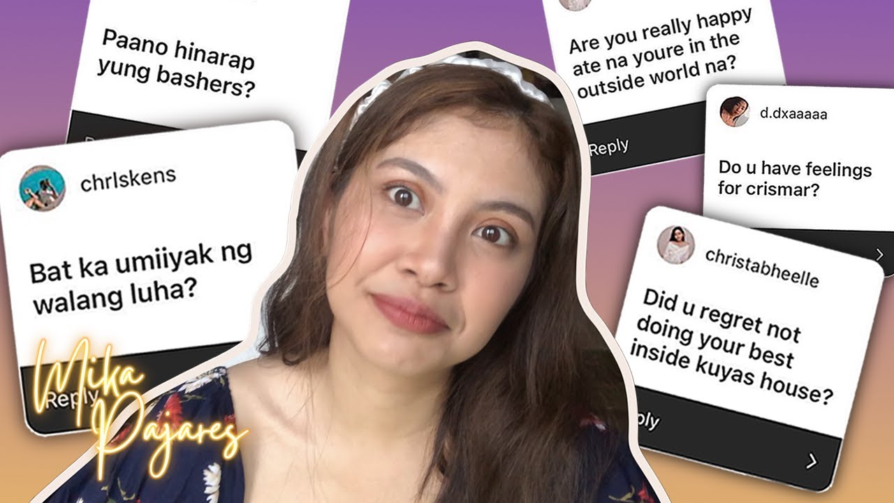 Q&A + Get Ready With Me | Mika Pajares