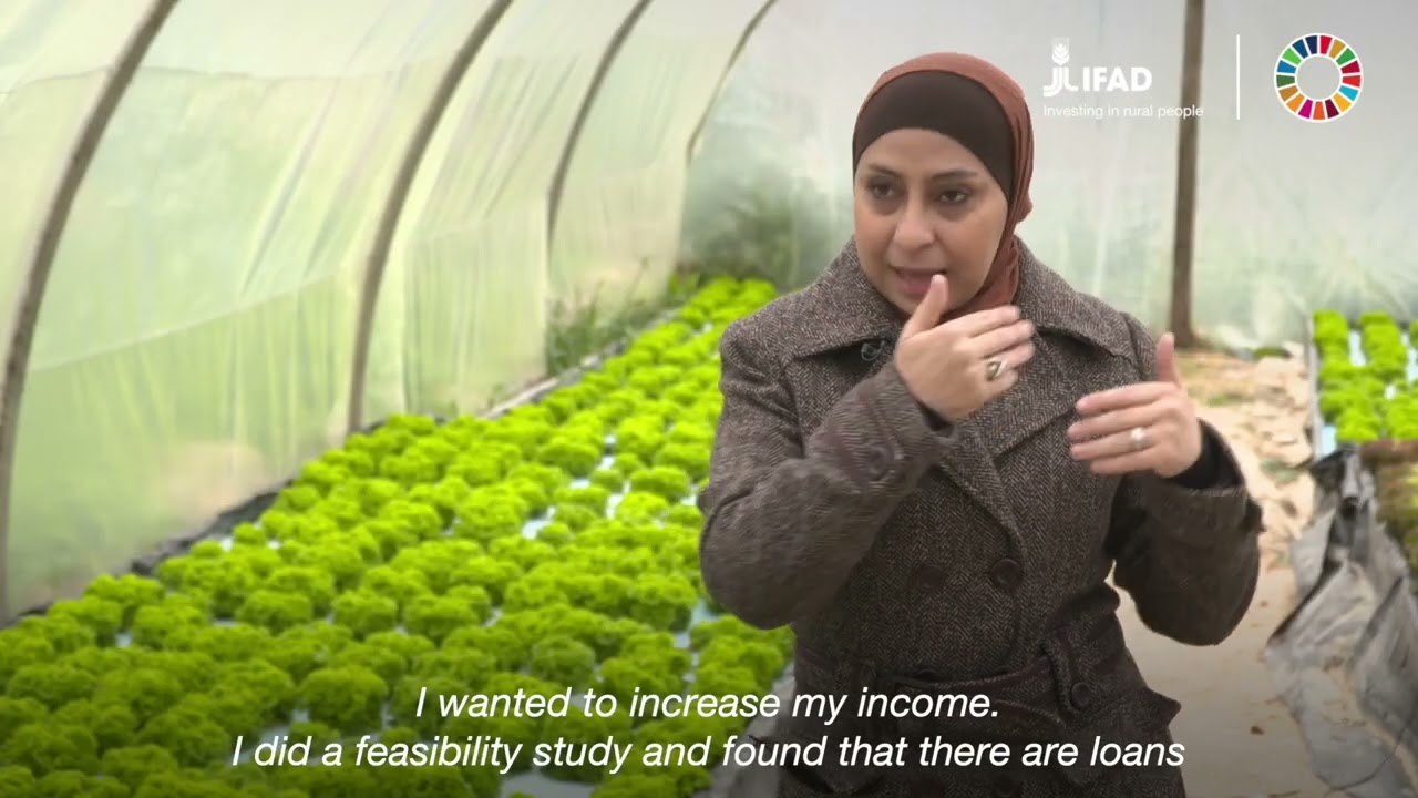 Jordan: New technology helps family farmers to adapt to a dry climate
