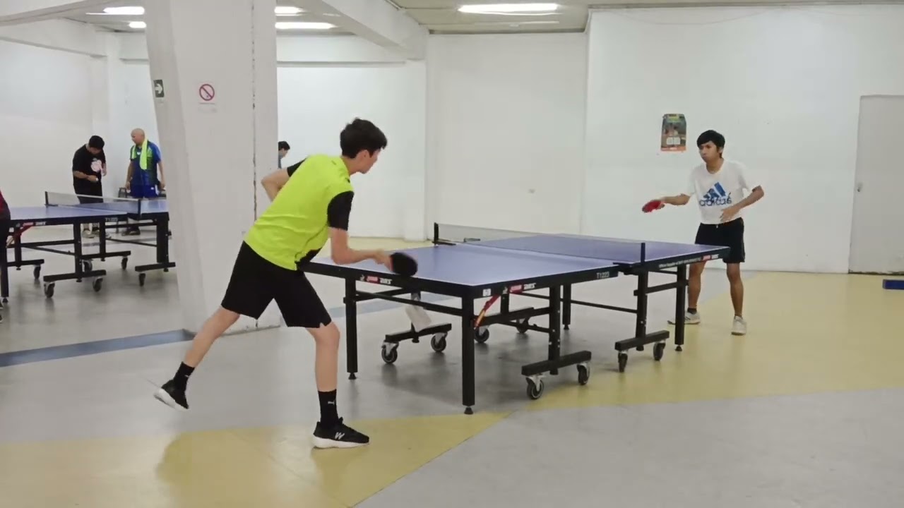 Tenis de Mesa Coliseo la Tortuga Talcahuano 14-01-2026🏓💪🏻