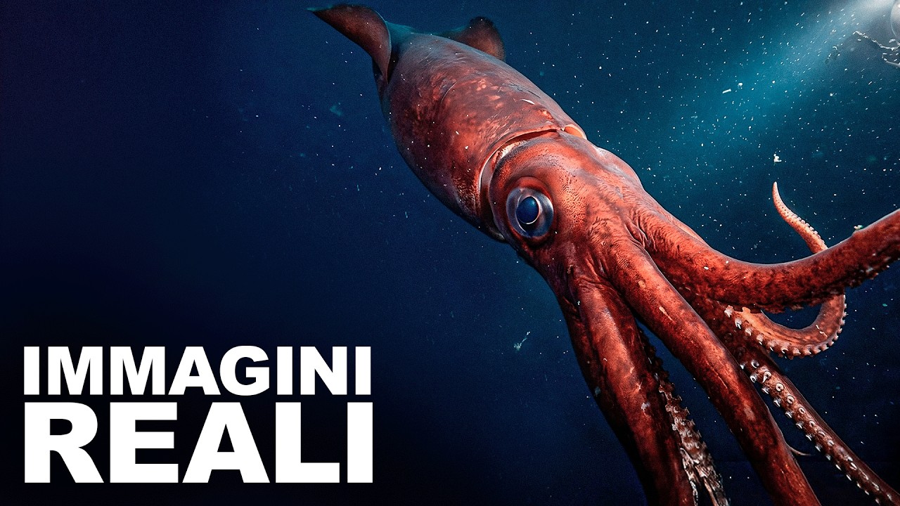 Calamaro Colossale | Il Gigante dell’Abisso che Domina l’Oceano Profondo