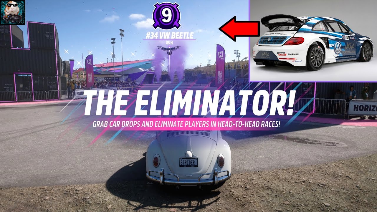 Everything Depends On This Car Drop! - Forza Horizon 5 Eliminator