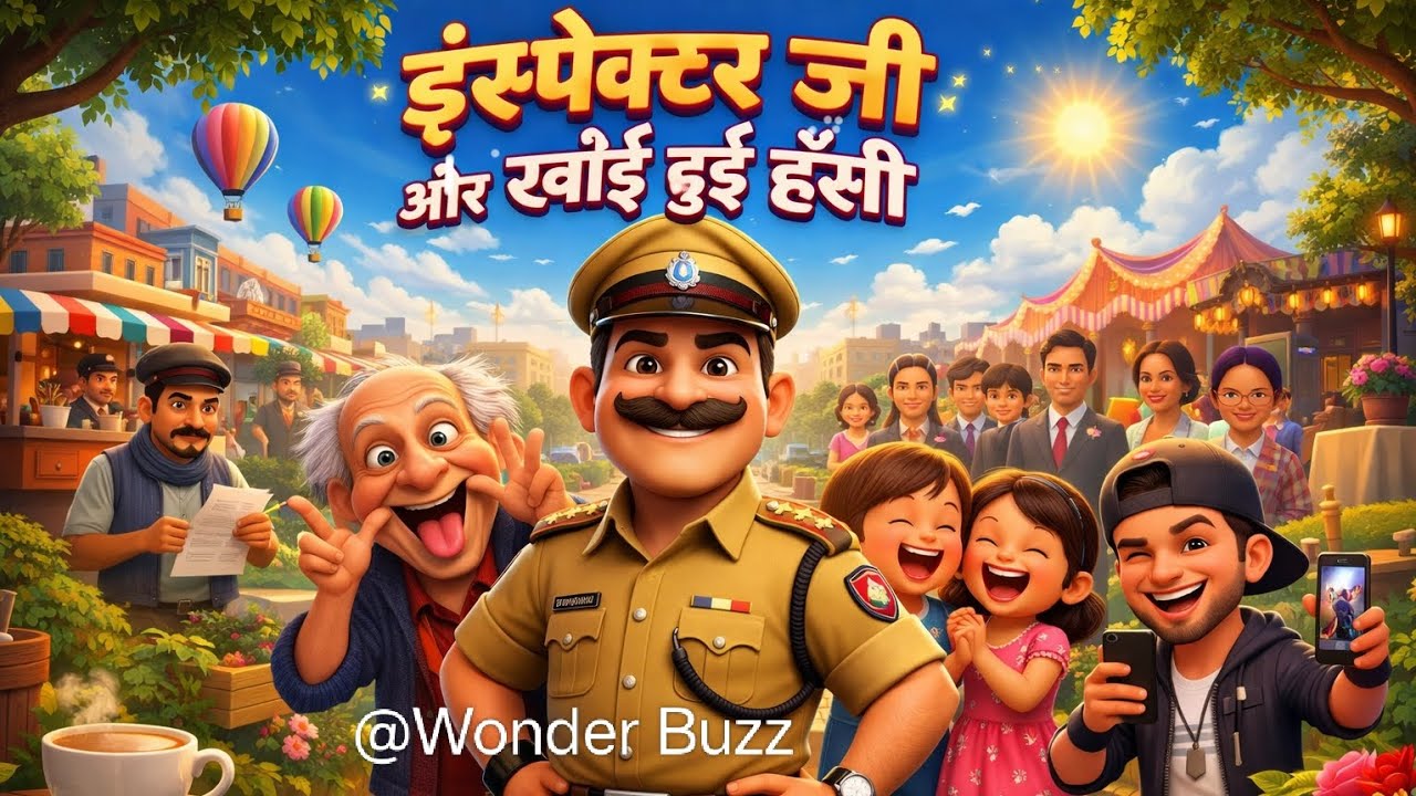 इंस्पेक्टर जी और खोई हुई हँसी l Inspector Ji and the Lost Laughter 