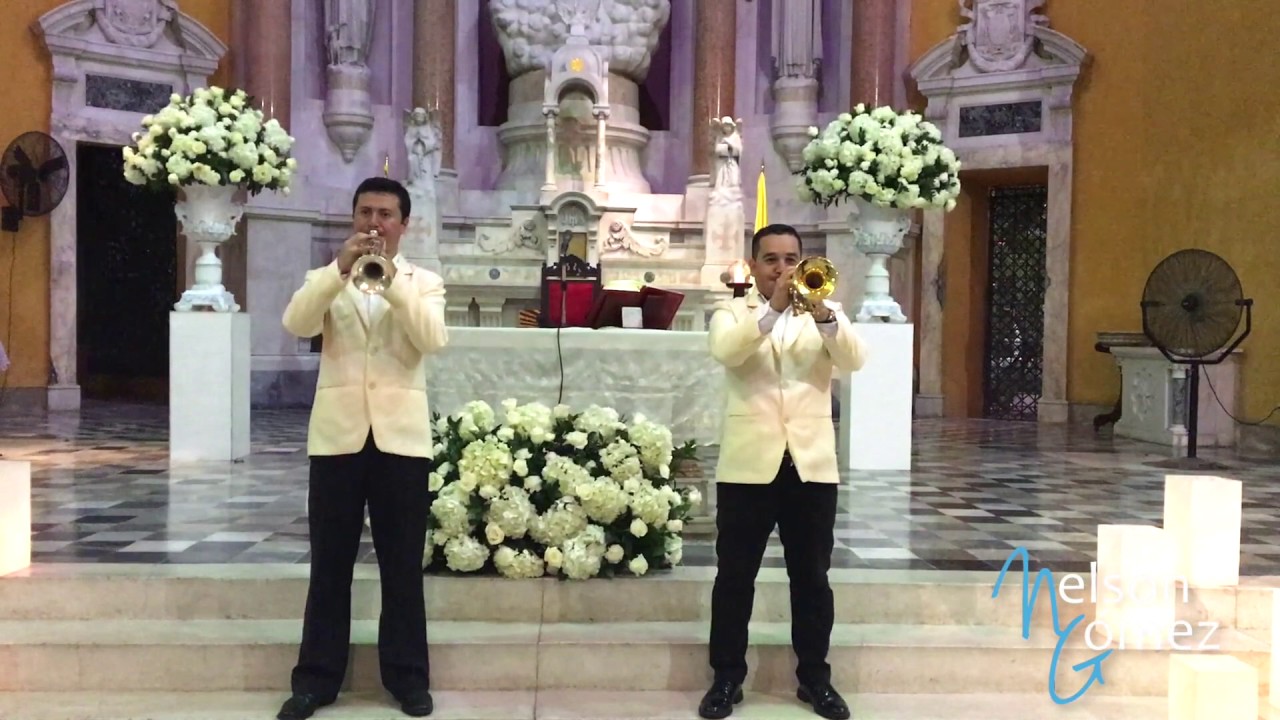 Entrada Triunfal Novias Nelson Gómez