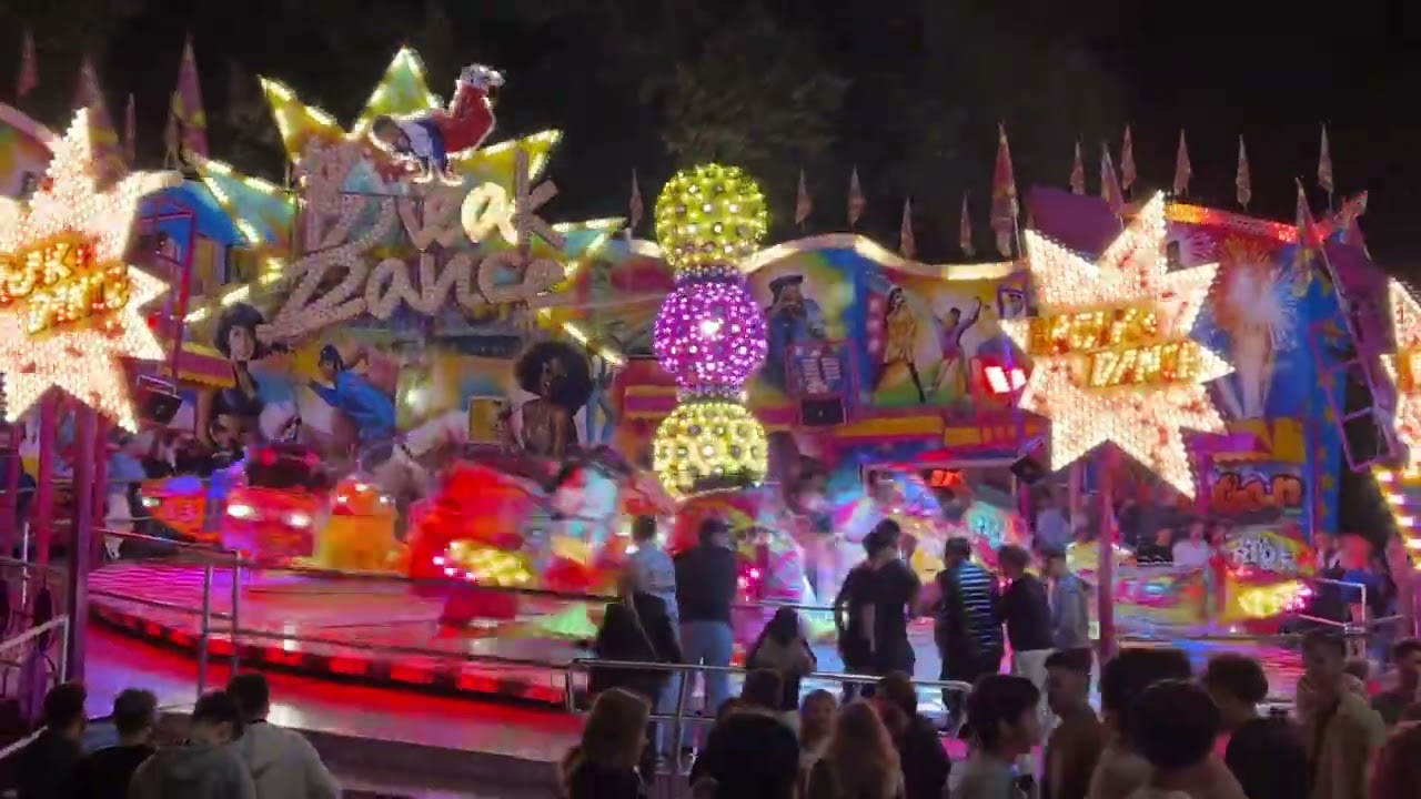 Break Dance, Rieger, offride, Welser Volksfest 2025