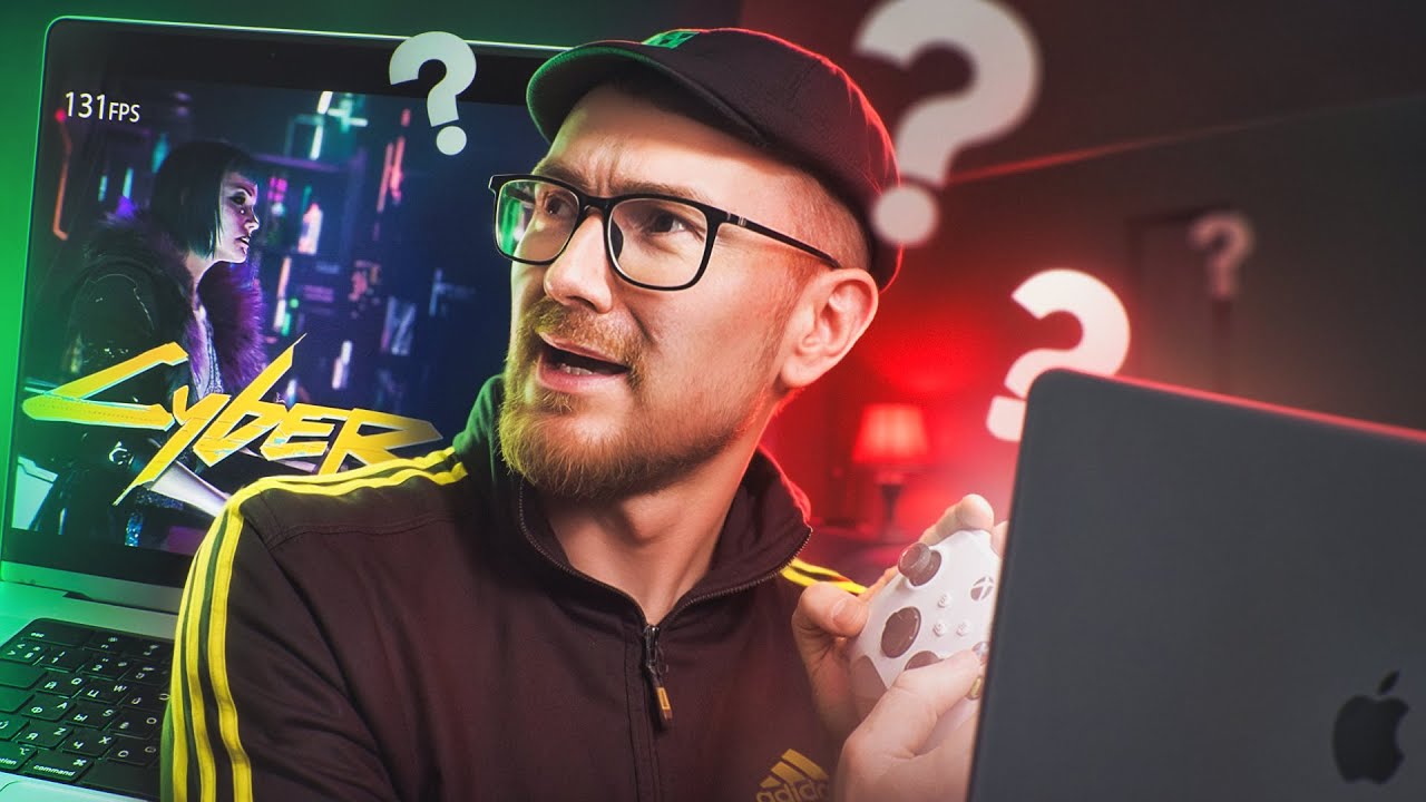MacBook для ИГР! Гейминг, тесты в S.T.A.L.K.E.R. 2