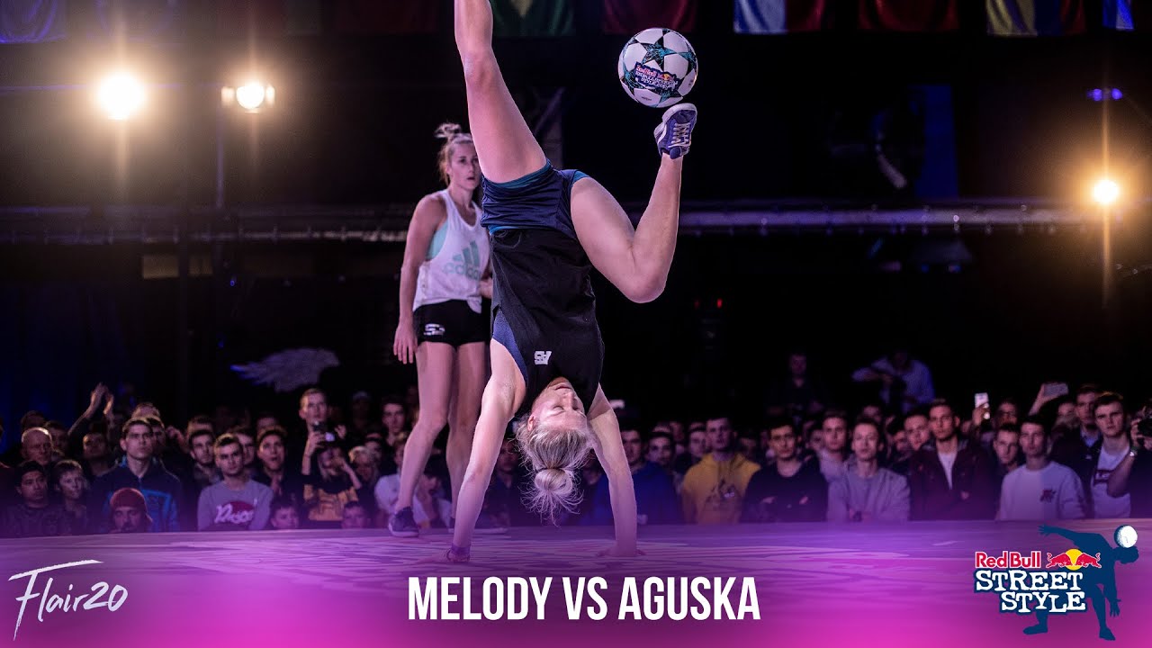 Melody v Aguska - Female Final | Red Bull Street Style 2018