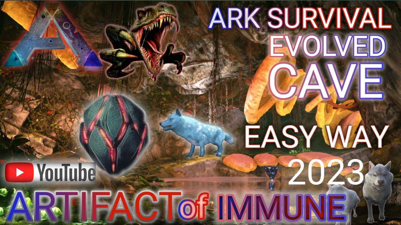 @GamingHRSPRINCE   [ARK MOBILE] ARTIFACT OF IMMUNE || HOW TO COMPLETE IMMUNE CAVE #gaming