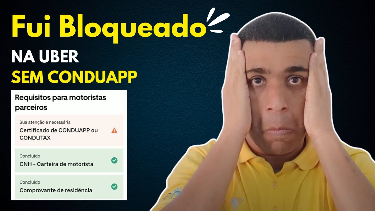 Como tira o conduapp para dirigir nos aplicativos da Uber e 99 Pop e evitar bloqueio desnecessários