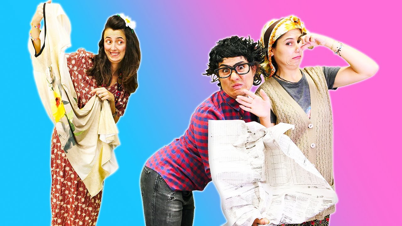 Komik video - Türkçe izle! Reyhan abla Cengiz'e tavsiye veriyor! Eğlenceli oyunlar