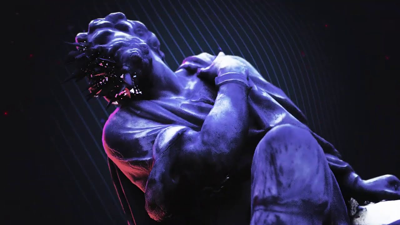 DMVU - Break It (OFFICIAL VISUALIZER)
