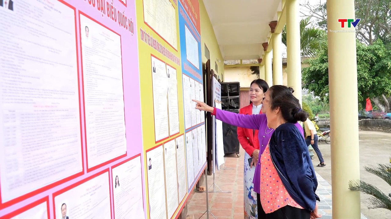 Các địa phương chuẩn bị sẵn sàng cho ngày bầu cử