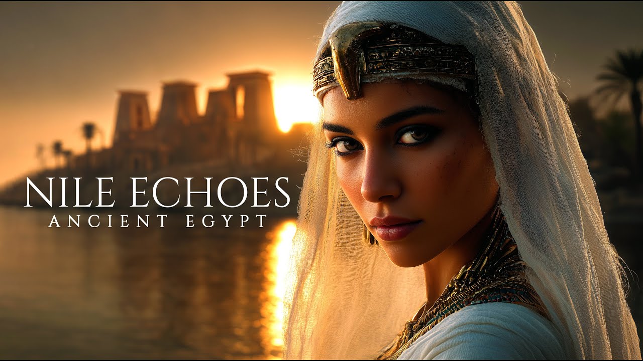 Echoes of the Nile - Ancient Egyptian Music | Ritual Chant & Meditation Soundscape