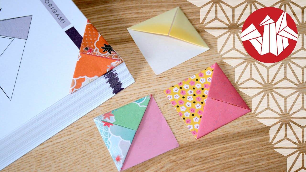 Tuto Origami - Marque-page [Senbazuru]