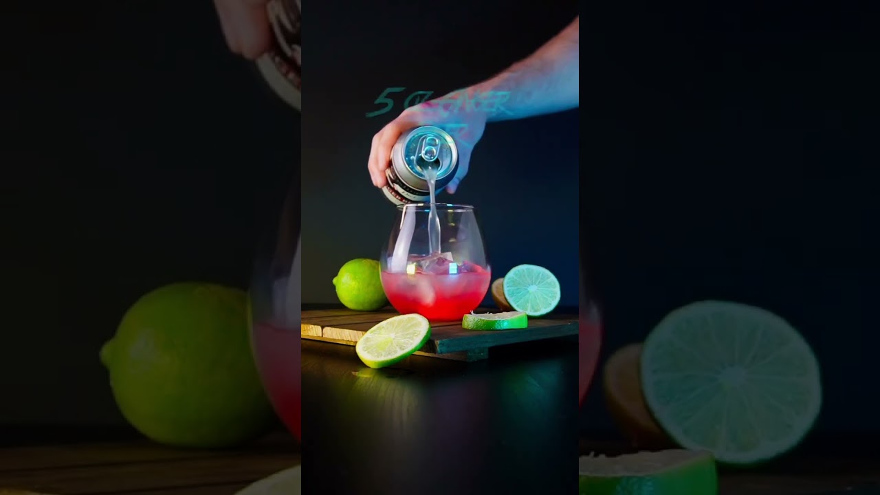 Jackie Welles (Mocktail Inspired by Cyberpunk [non-alcoholic])