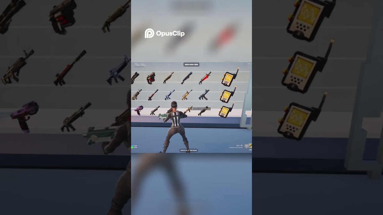 Hold To Swap Weapon Pickup Tutorial! (PART 1)