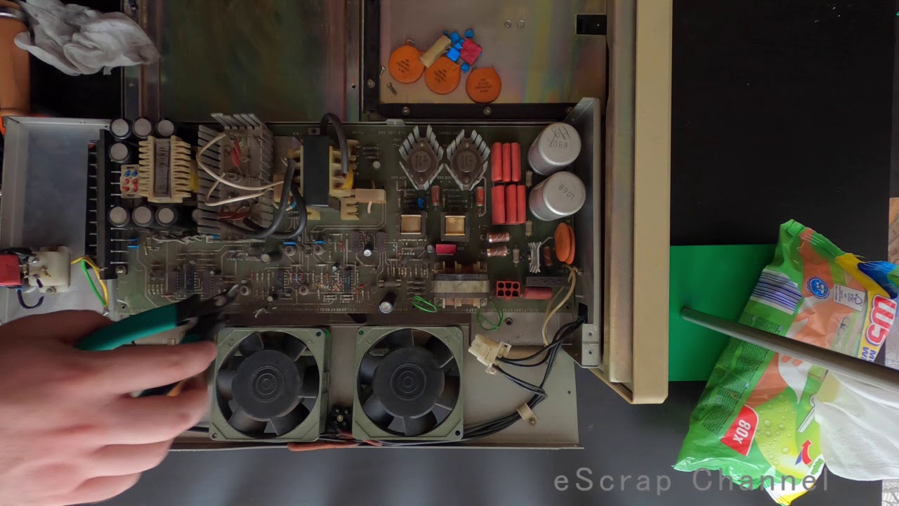 Scrapping 1989 power supply for Palladium!